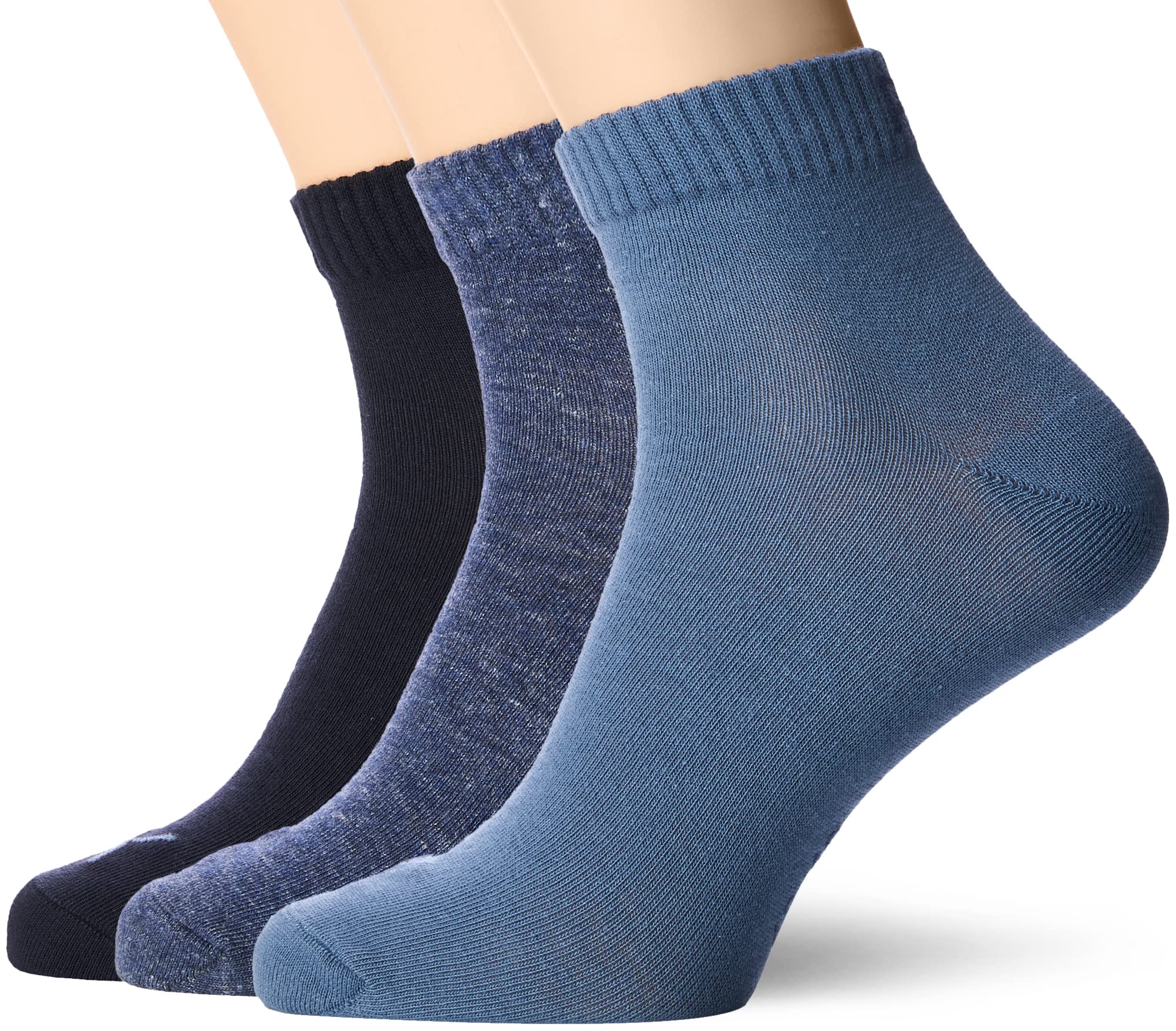 PUMA 3 pairs of sneakers and socks for men and women