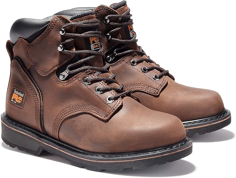 Timberland PRO 添柏岚 Pit boss 6英寸 男式软头工装靴 ￥538.24起