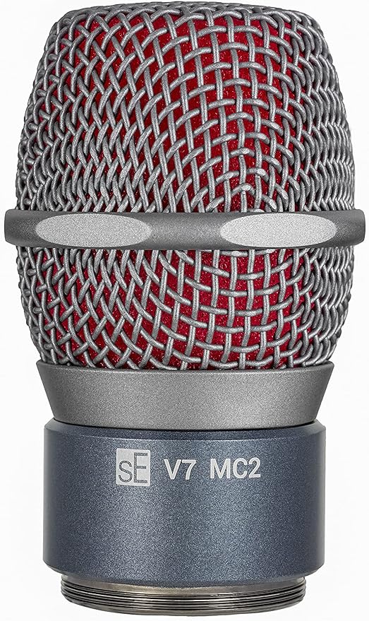 se electronics - v7 mic capsule for sennheiser wireless - 蓝色