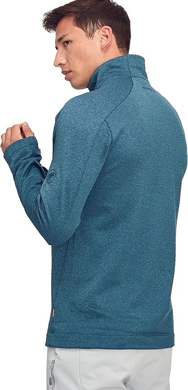 Mammut 猛犸象 Nair 半拉链 男式抓绒外套 1014-01541 镇店之宝优惠码折后¥426.83