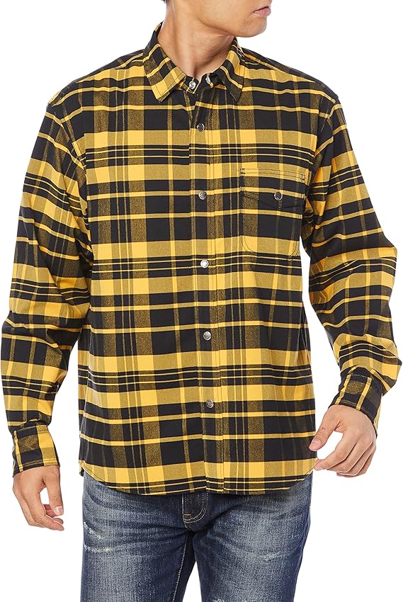 the north face 北面 衬衫 长袖弹力法兰绒衬衫 男士 nr62031