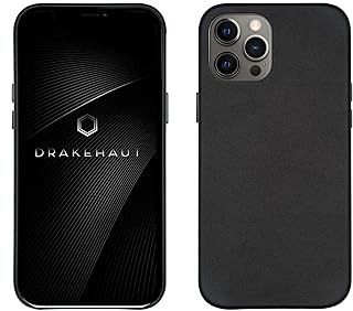 drakehaut iphone 12 pro max 高级皮套(黑色)