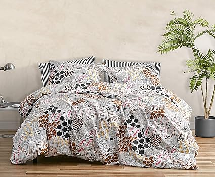 Marimekko Pieni Letto 被套套装 大号 多色 Marimekko 价格报价图片