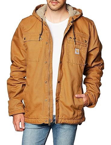 carhartt 男士高大北极里衬鸭绒传统大衣,c003 【carhartt】 服饰箱包