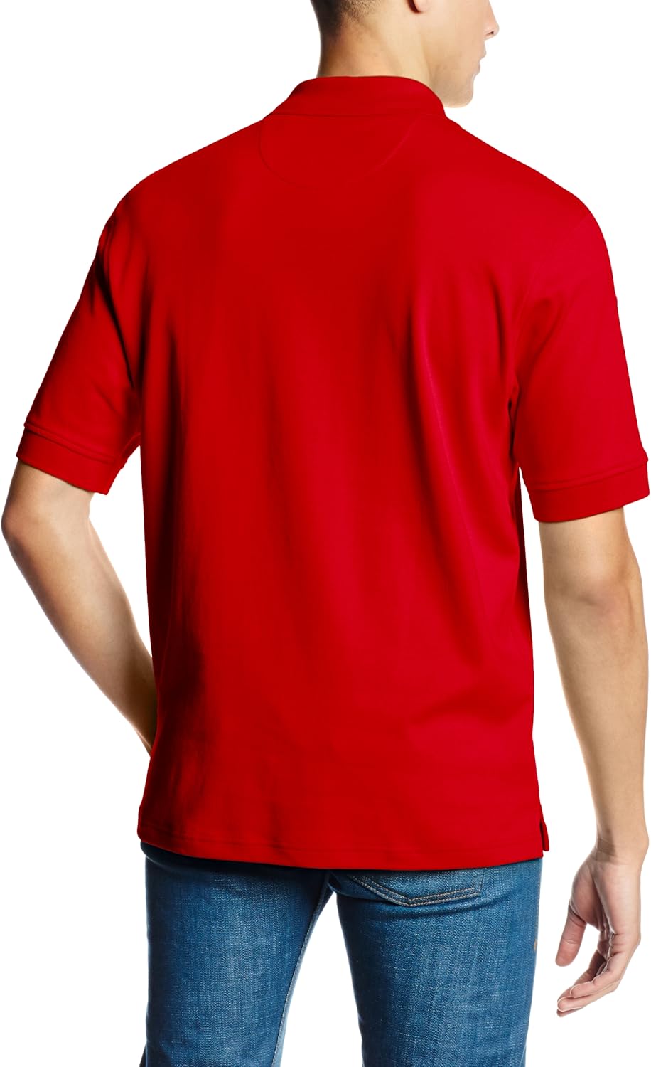 arrow mens short-sleeve cool solid polo shirt 【arrow 1851】