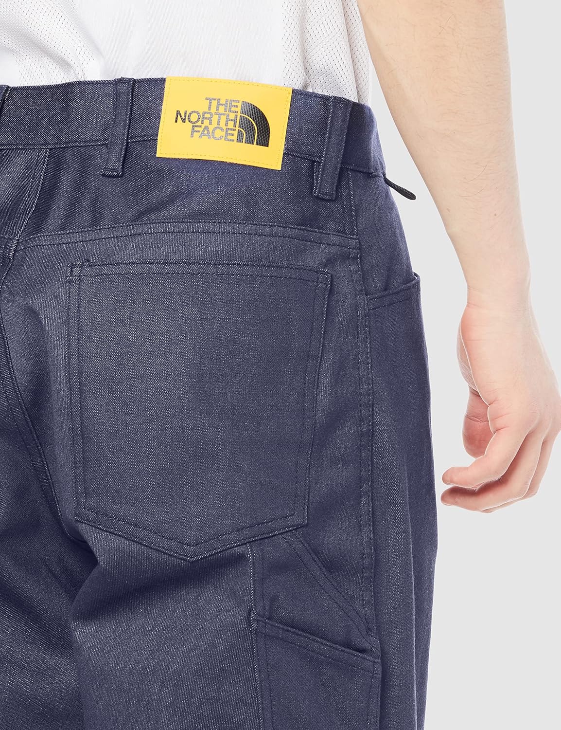 face 北面 长裤 denim climbing duty pant 男士 : 亚马逊中国: 运动