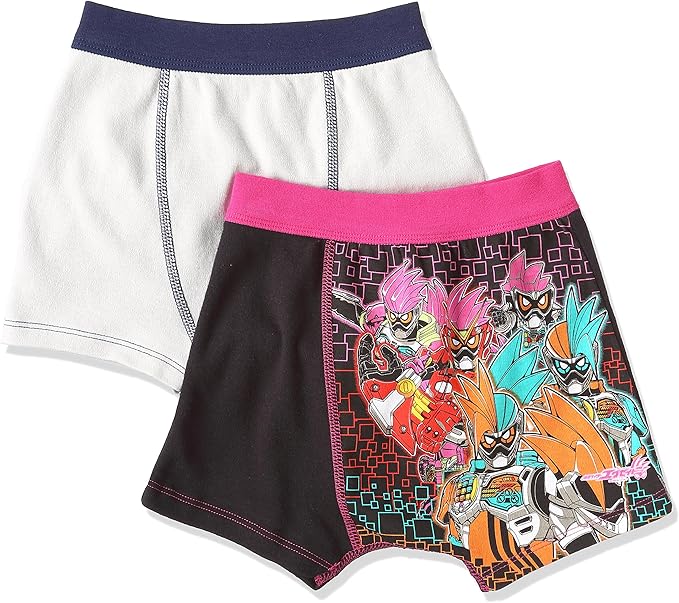 万代bandai四角内裤2条装a假面骑士exaid