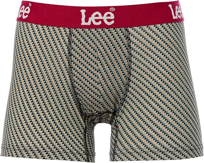 lee 平角内裤 千鸟格子平角裤/男士/ae0051b107