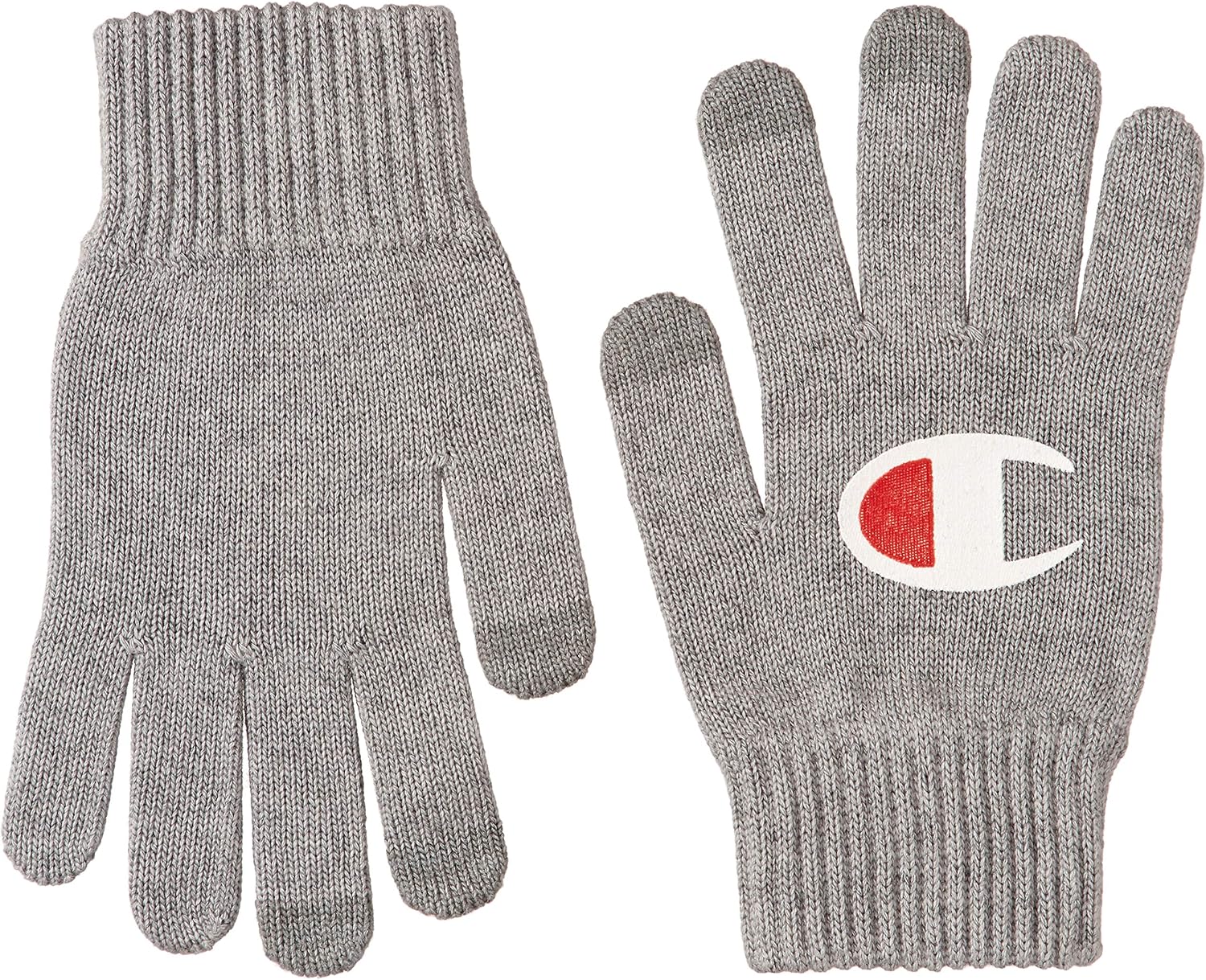 [冠军] champion 手套 logo 针织 682-1047 灰色 日本 フリー (free