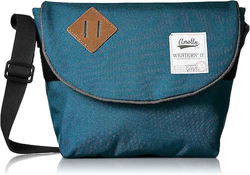 Anello 公式 斜挎包木纹涤纶s Au A0131 Bl Free 亚马逊中国 服饰箱包