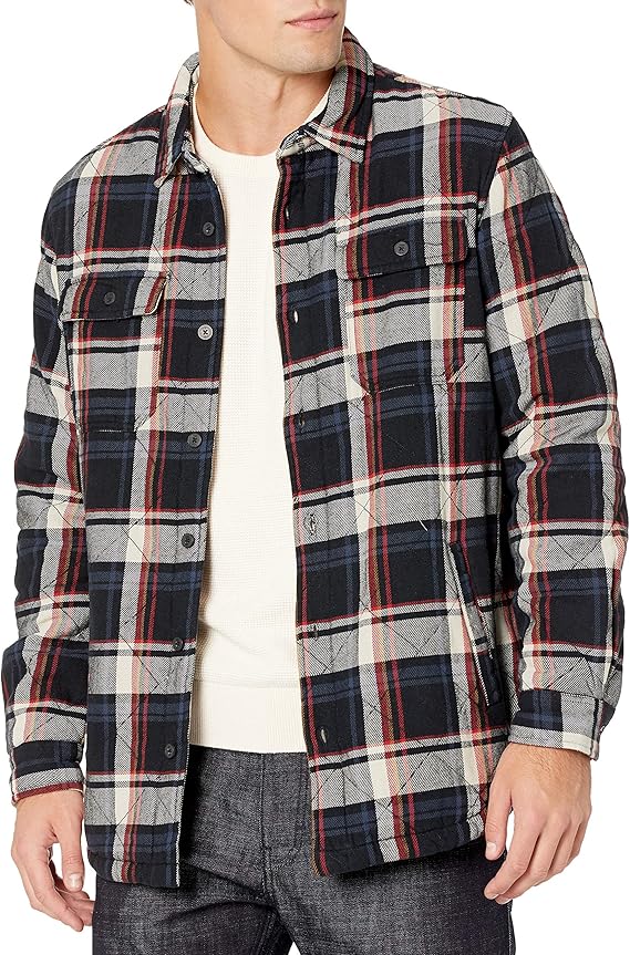 trent quilt shirt 外套格子