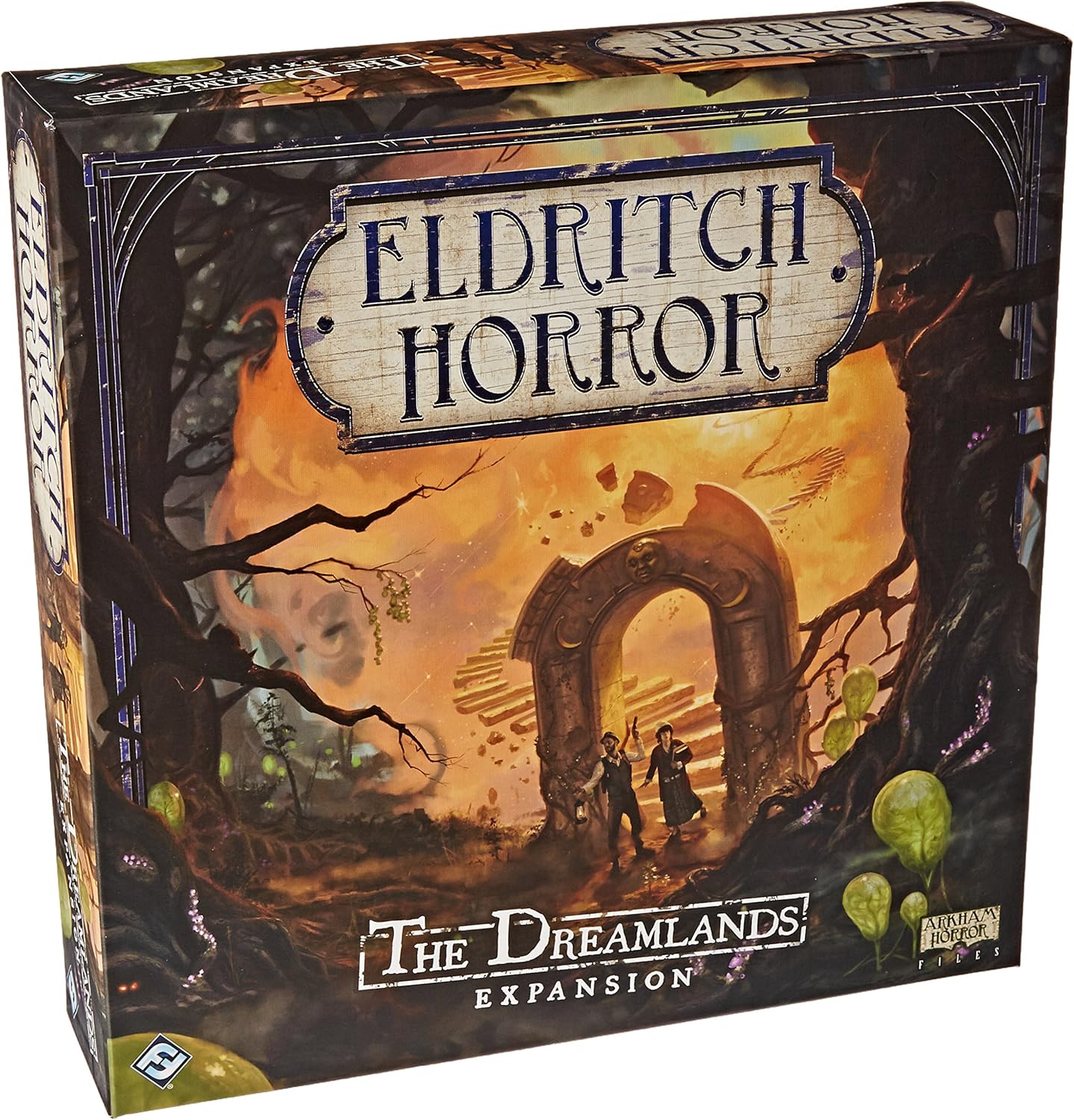 eldritch horror 全球惊悚 幻梦境桌游