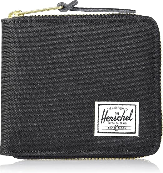 Herschel Supply Co 男式防射频识别全拉链钱包黑色one Size Herschel Supply Co 服饰箱包 亚马逊中国