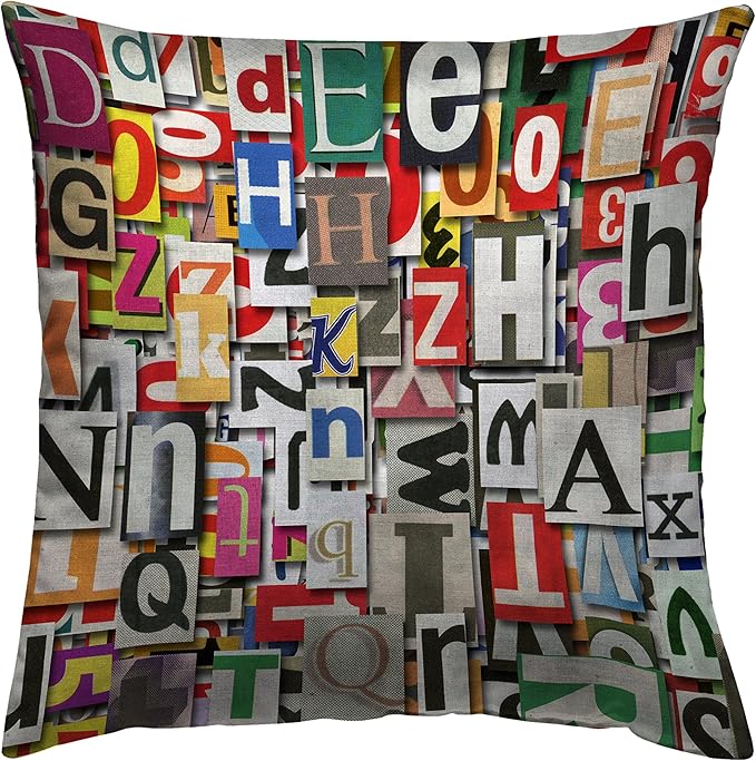 zebra 织物 35435 数字拼贴40 垫套 50 x 50 厘米