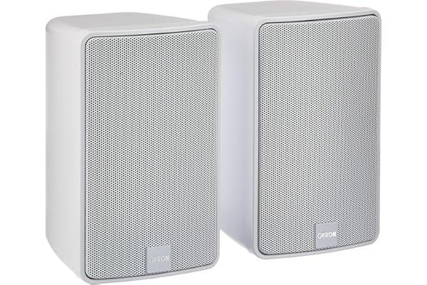 3 小型书架音箱(40/100w),白色(1双装)