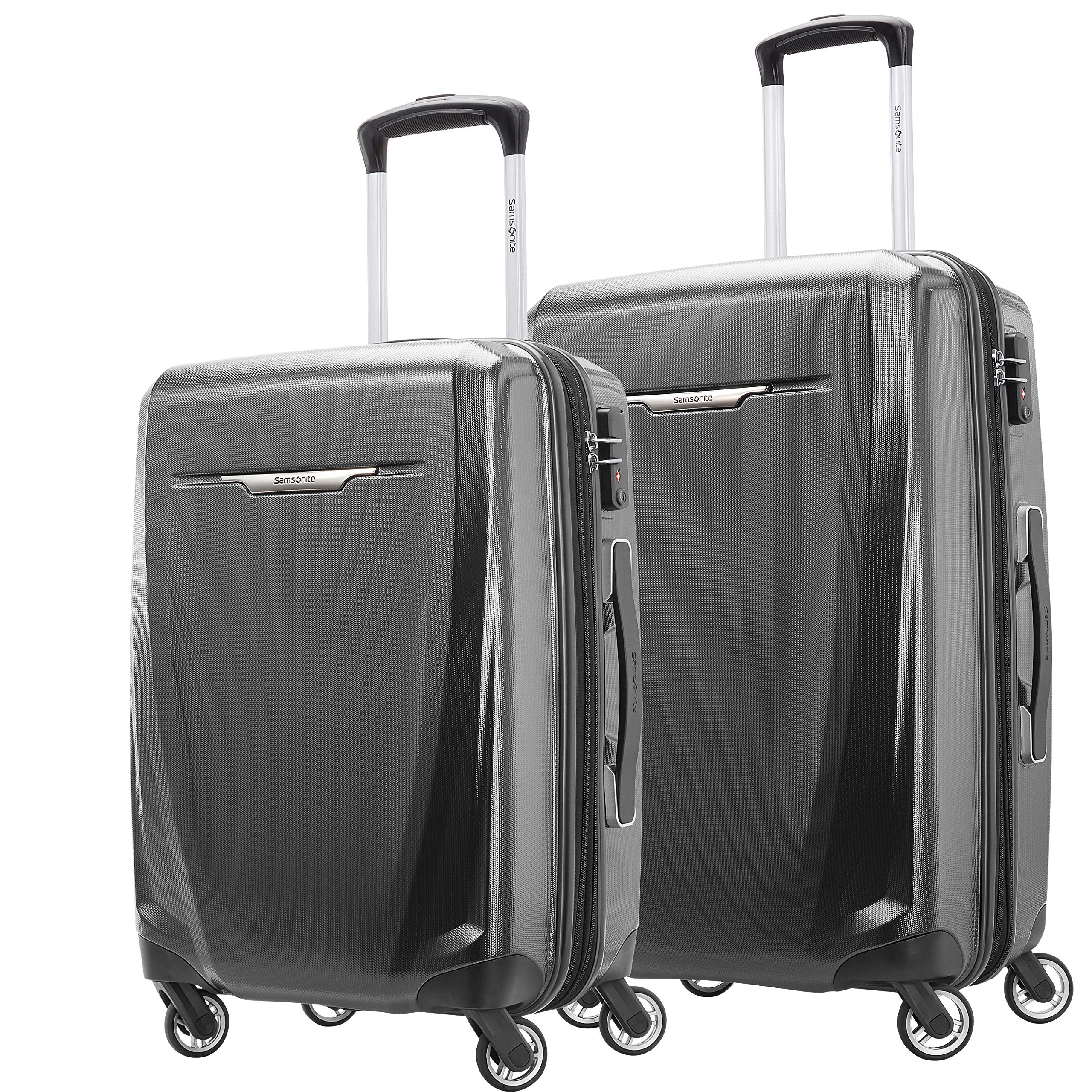 Samsonite New Beauty Winfield 3 DLX Hardside expandable luggage compartment with universal wheels