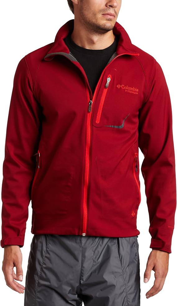 columbia 男士 sawyers creek 软壳夹克