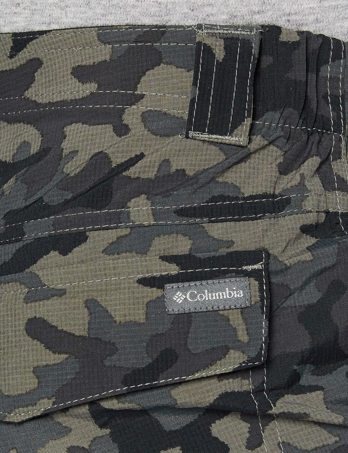 columbia 哥伦比亚 男士 cargoshorts silver ridge 印花工装短裤