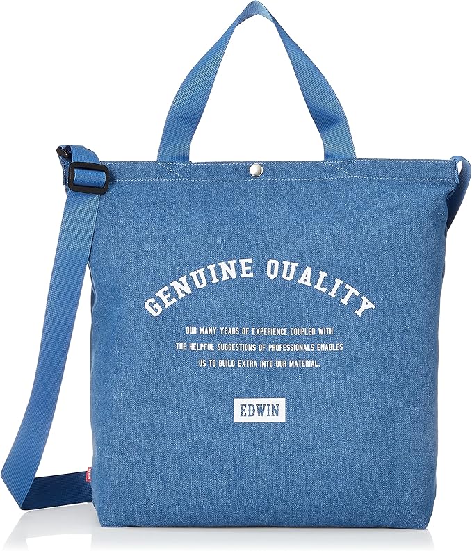 edwin 单肩包 手提包 两用 牛仔布 棉 76021 pit