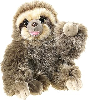 heunec 237070 mi classico 树懒毛绒玩具,棕色