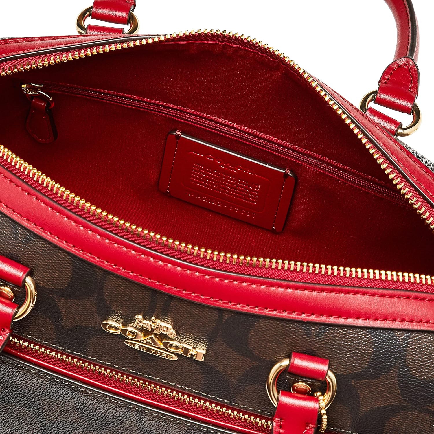 COACH 蔻驰 ROWAN  女式单肩手提包波士顿包 83607 镇店之宝￥1008.76 可3件9折