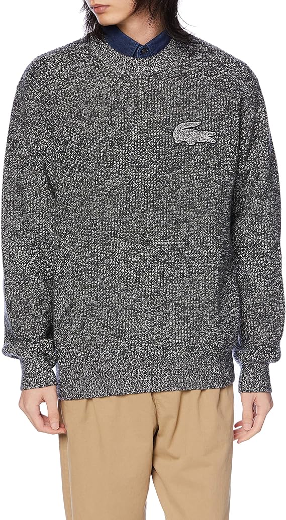 lacoste 法国鳄鱼标志针织毛衣 男士 ah2079l