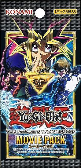 游戏王ocg Yu Gi Oh The Dark Side Of Dimensions Movie Pack Box 玩具 亚马逊中国