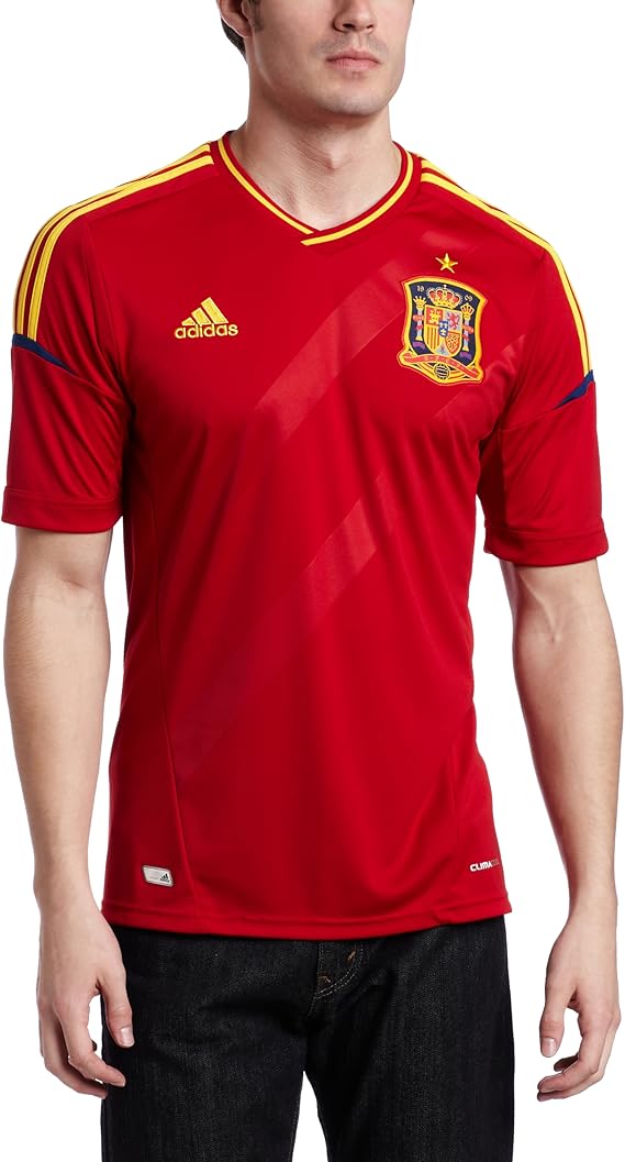 西班牙主场足球球衣 spain 大