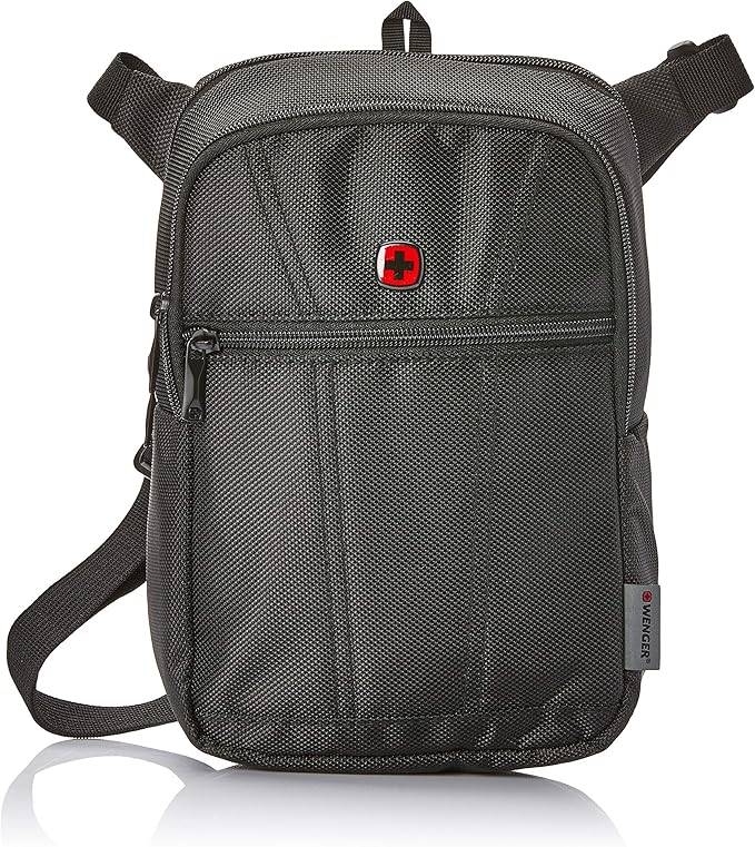 wenger 威戈 3 中性款成人 背包 黑色 均码