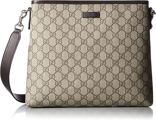 GUCCI 古驰女士斜挎单肩包388924KGD6G BEIGE/EBONY+CACAO : 亚马逊中国