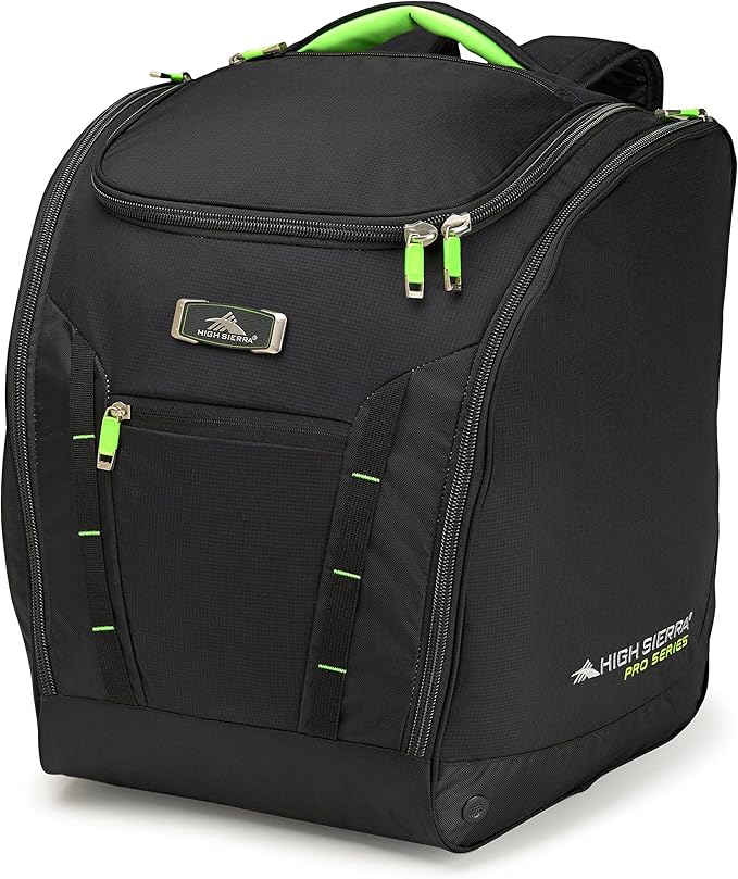 high sierra pro 系列豪华 trapezoid 靴袋 均码 黑色 75266-4491