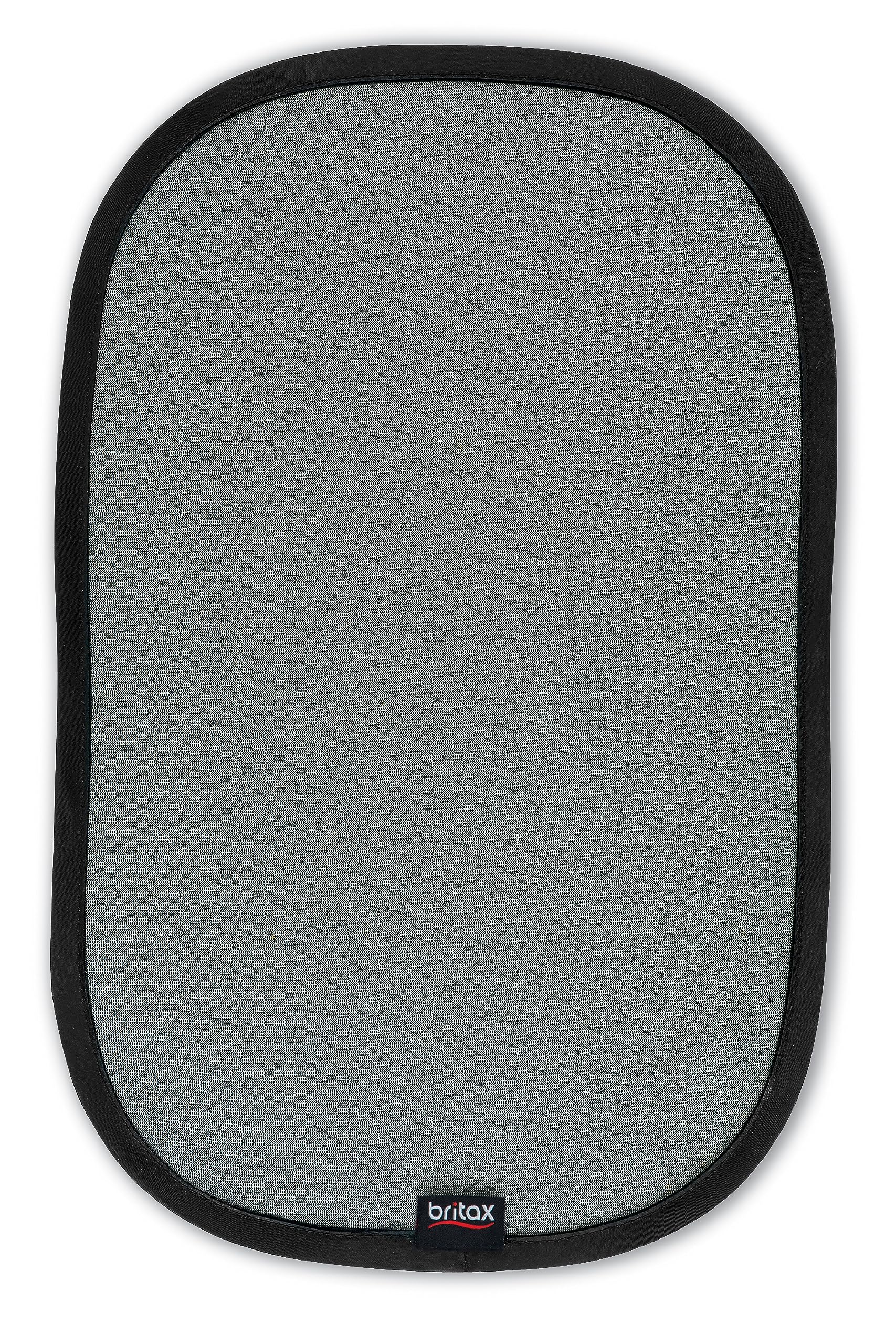 Britax absorbent window shade, black, 2 pieces