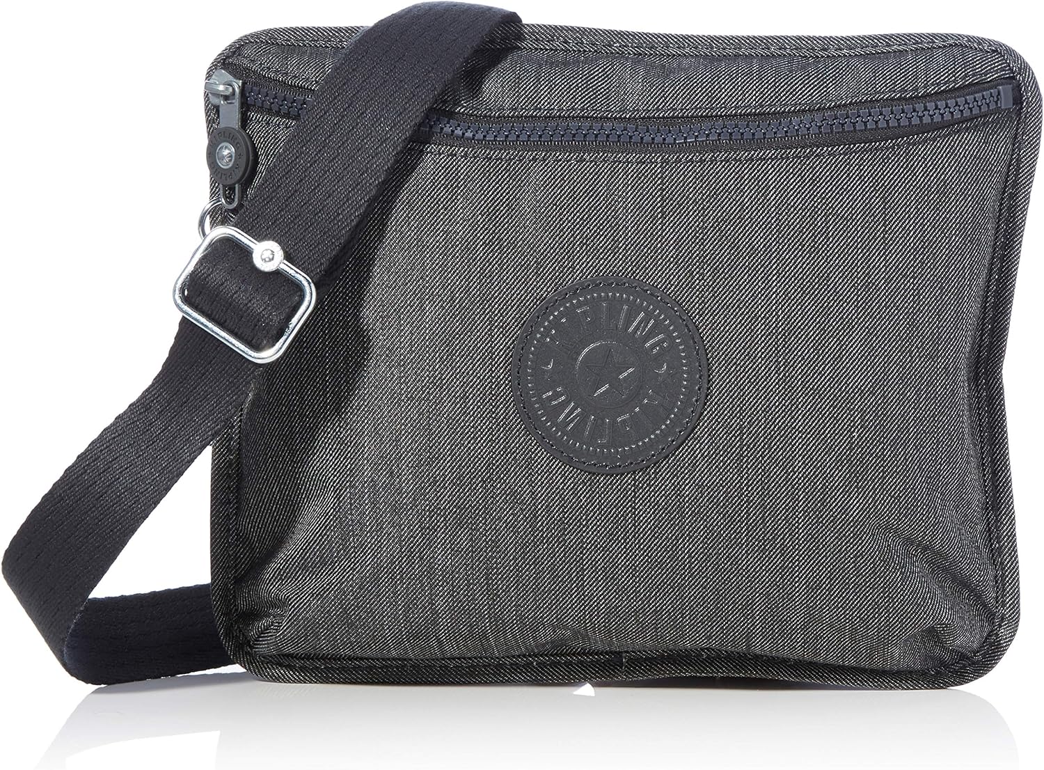 kipling 凯浦林 neal s 斜挎包 black peppery 2x26x21 cm (lxwxh): 