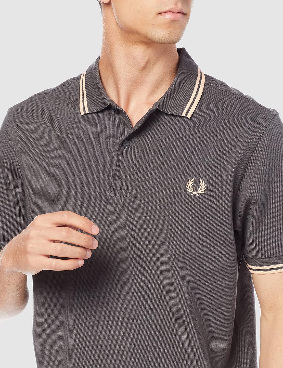 fred perry 男士 polo 衫 twin tipped 衬衫 【fred perry】 服饰箱包