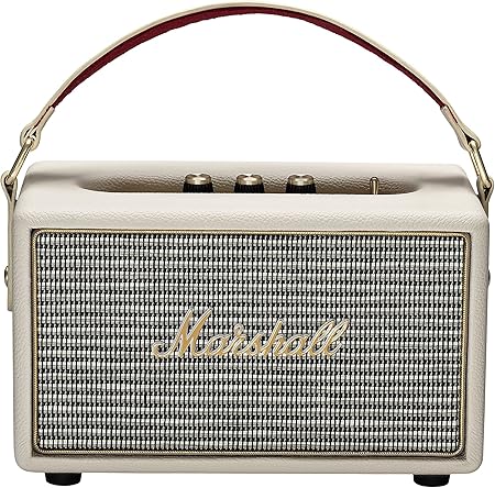 Marshall 马歇尔kilburn便携式蓝牙音箱奶油色 亚马逊中国 数码影音