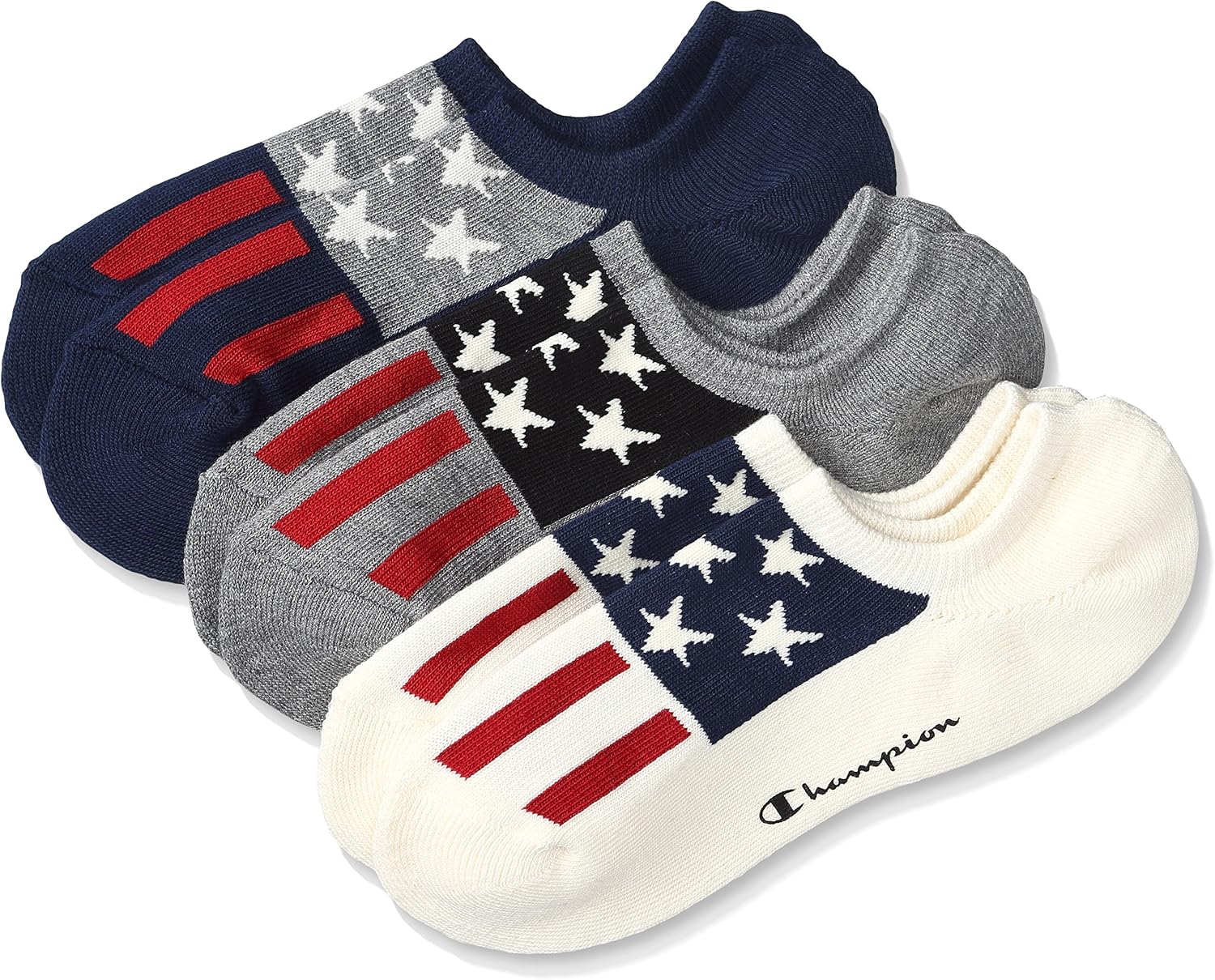 champion 船袜 3双装