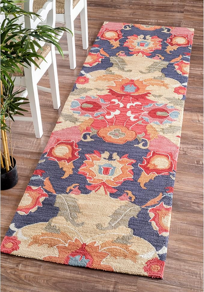 nuloom 手工簇绒毡地毯