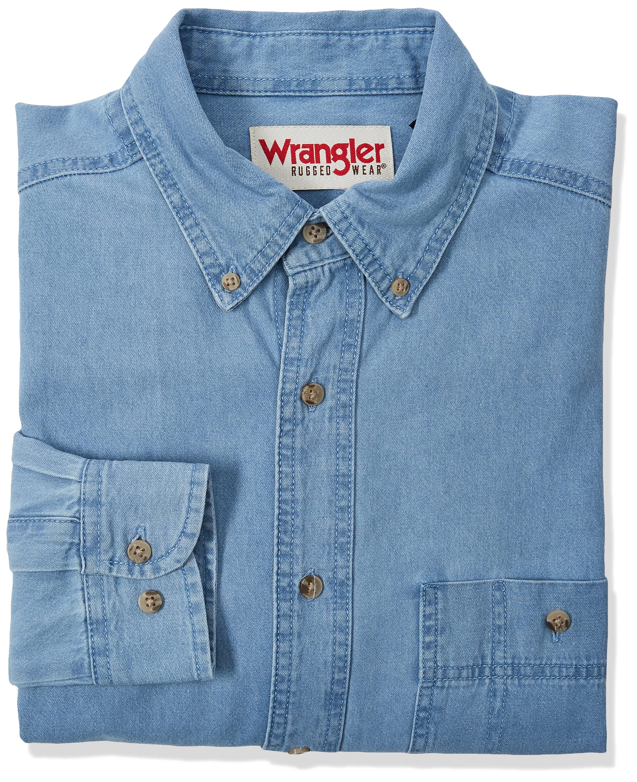 Wrangler denim shirt for men