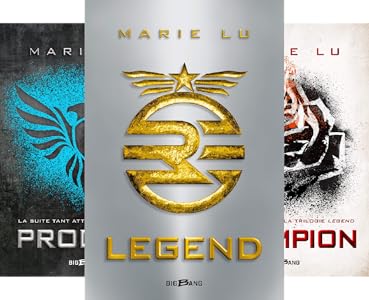 legend此书共有5卷