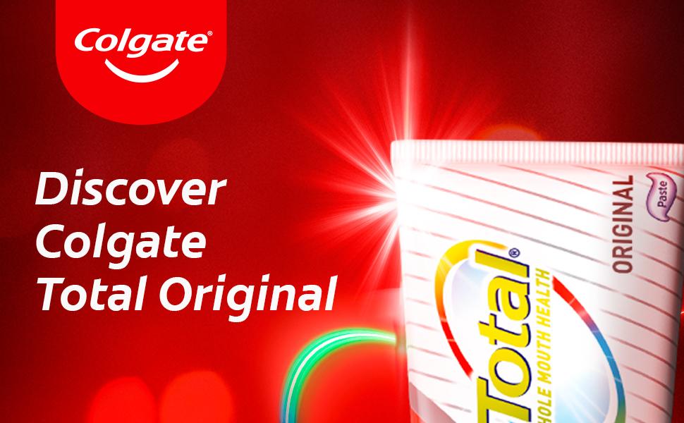 colgate total set:4 x 牙膏 75 毫升   1 x 牙膏 20 毫升