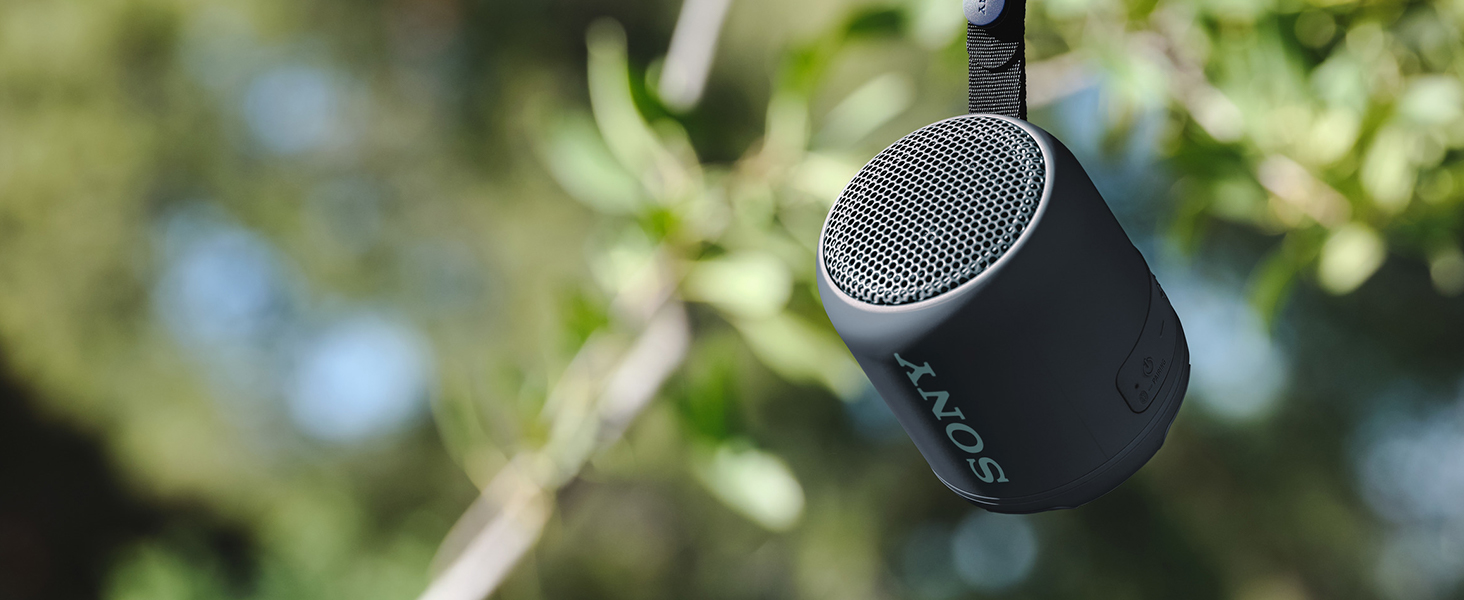 sony 索尼 srs-xb12 便携式大声低音无线迷你蓝牙扬声器-用于通话的