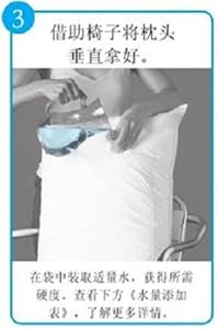 亚马逊进口直采 Mediflow 美的宝纤维填充安眠水枕头 两只装 Mediflow Original Waterbase Pillow 价格报价图片