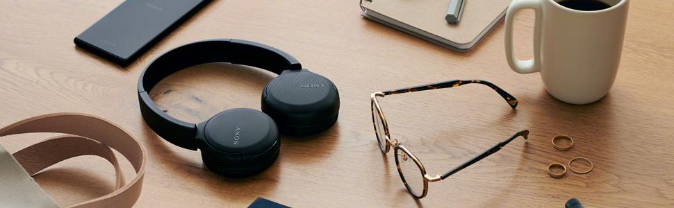 sony 索尼 头戴式耳机 内置麦克风 黑色 whch510b.