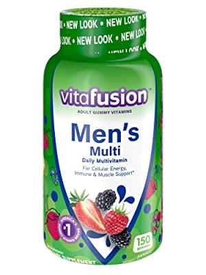 vitafusion mens gummy vitamins