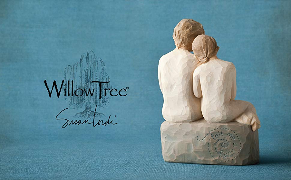 willow tree 友善的男孩雕像 【willow tree】 价格 报价 图片