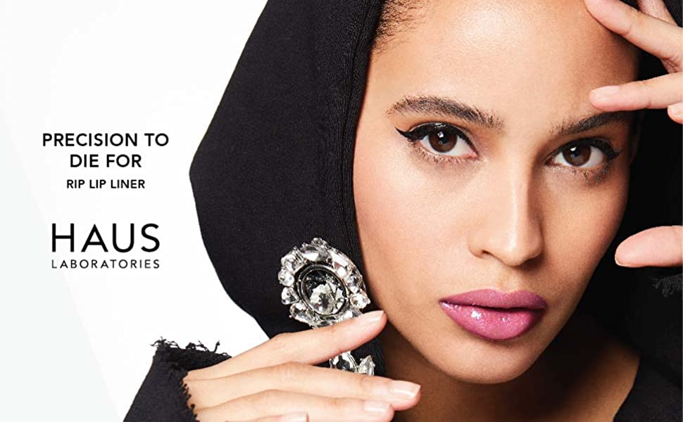 haus laboratories by lady gaga: rip lip liner, 高精准半哑光唇线