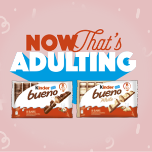 kinder 健达 bueno白巧克力棒 40 g (30包)