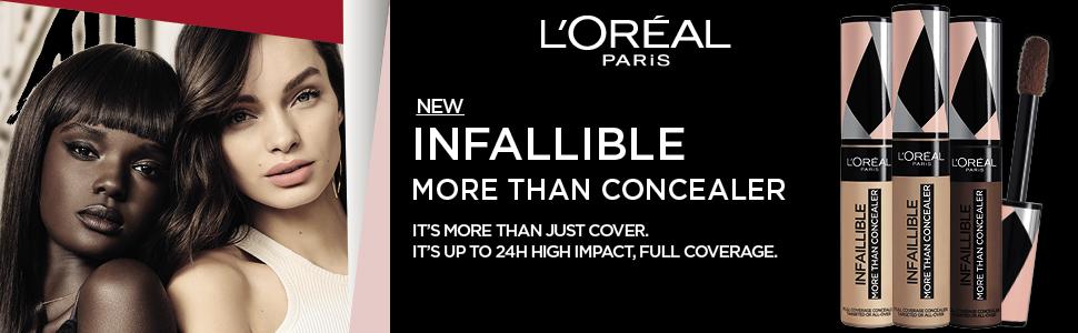 infallible more than concealer loreal