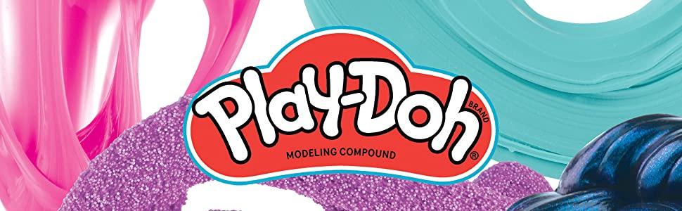 play-doh 培乐多 史莱姆 30 罐装 - 各种彩虹色,适合 3 岁及以上儿童 