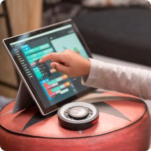 kano 星球大战原力64编码套装—原力探索,儿童stem和编码学习玩具